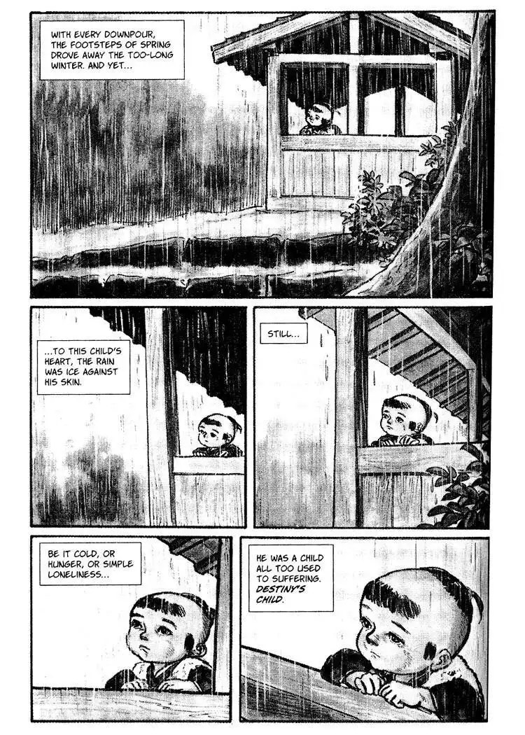 Lone Wolf and Cub Chapter 22 3